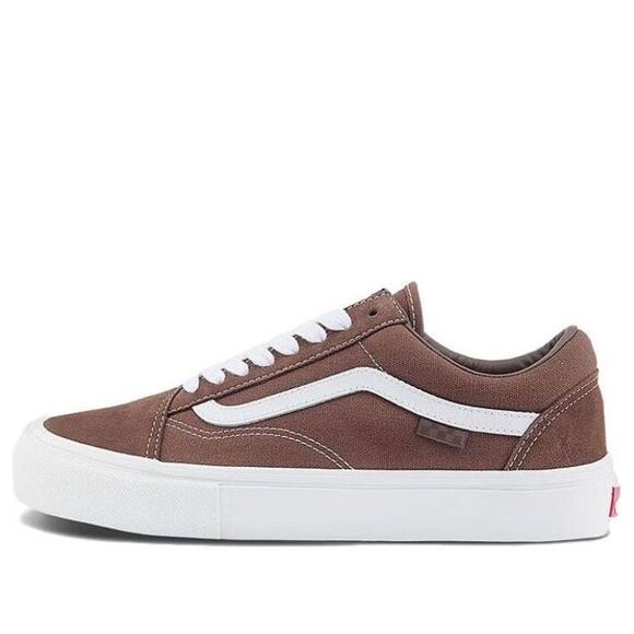 VANS X NICK MICHEL MEN\'S 6.5 SKATE OLD SKOOL BROWN NIB main image 4